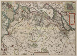 Brabant - Claes Jansz. Visscher, 1629