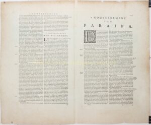 Alternative view of Nederlands-Brazilië, Paraiba en Rio Grande - Joan Blaeu, ca. 1662