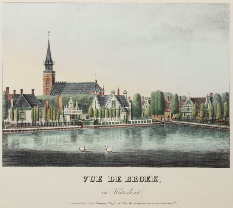 Broek in Waterland - Hendrik Greven, 1838