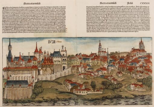 15th century Budapest