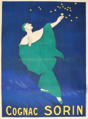 Art Deco advertising poster - Cognac Sorin