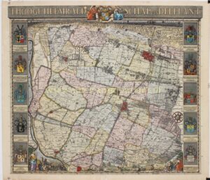 Delfland - Nicolaas en Jacob Cruquius, 1712 - Afbeelding 3