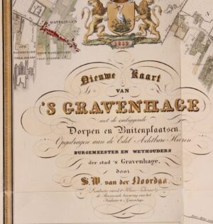 Alternative view of Den Haag en Wassenaar - Simon Willem van der Noordaa, 1839