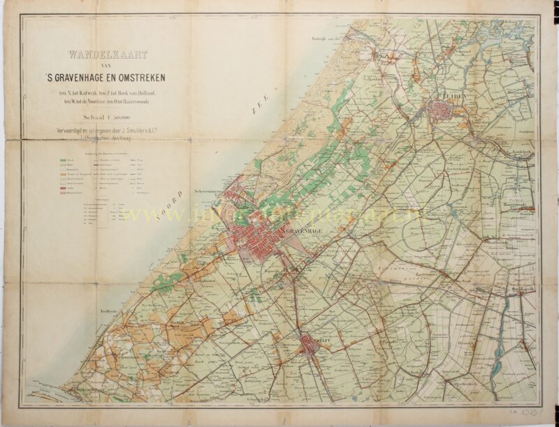 Den Haag en omstreken - J. Smulders & Co., ca. 1905