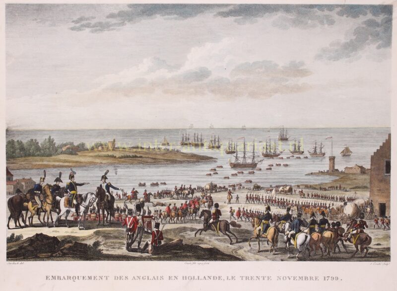 Den Helderexpeditie, 1799 – Jacques Couché naar Jacques François Swebach