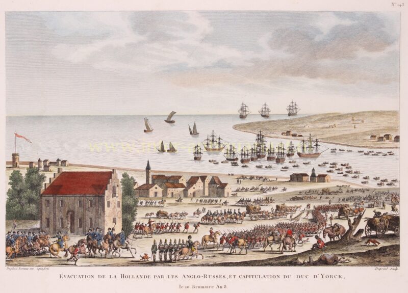 Den Helderexpeditie, 1799 – Jean-Baptiste-Michel Dupréel naar Jean Duplessis-Bertaux