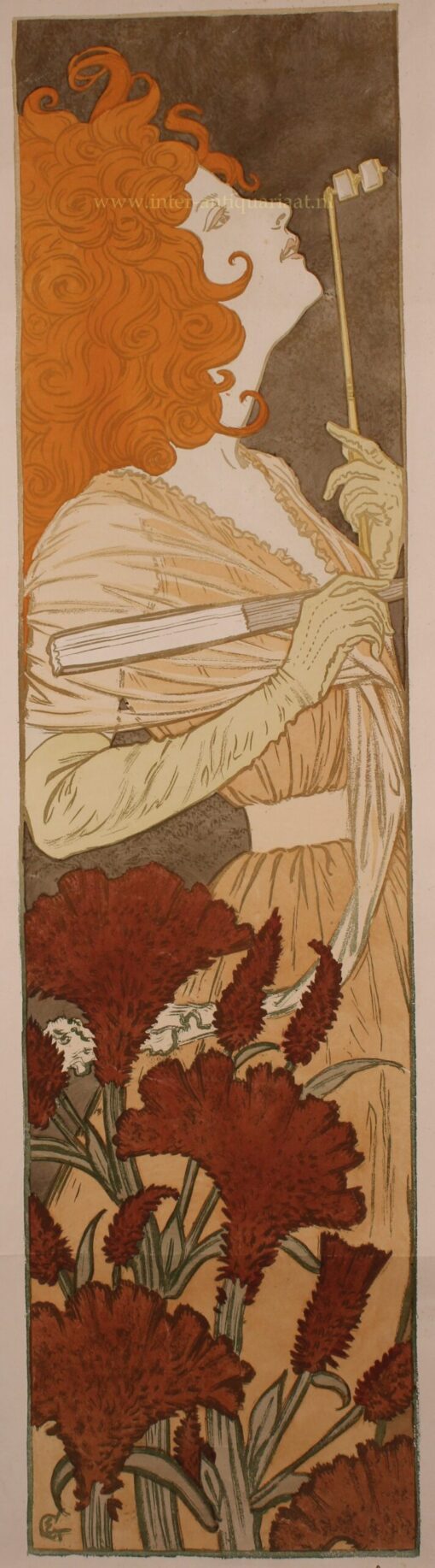 Art Nouveau Affiche Eugene Grasset, 1897