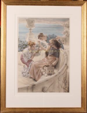 Fortune's Favourite - Lawrence Alma-Tadema