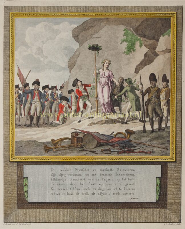 Frans-Nederlandse alliantie - Johan Christiaan Bendorp, 1796