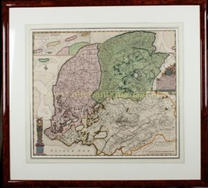 Alternative view of Friesland - Abraham Allard, na 1703