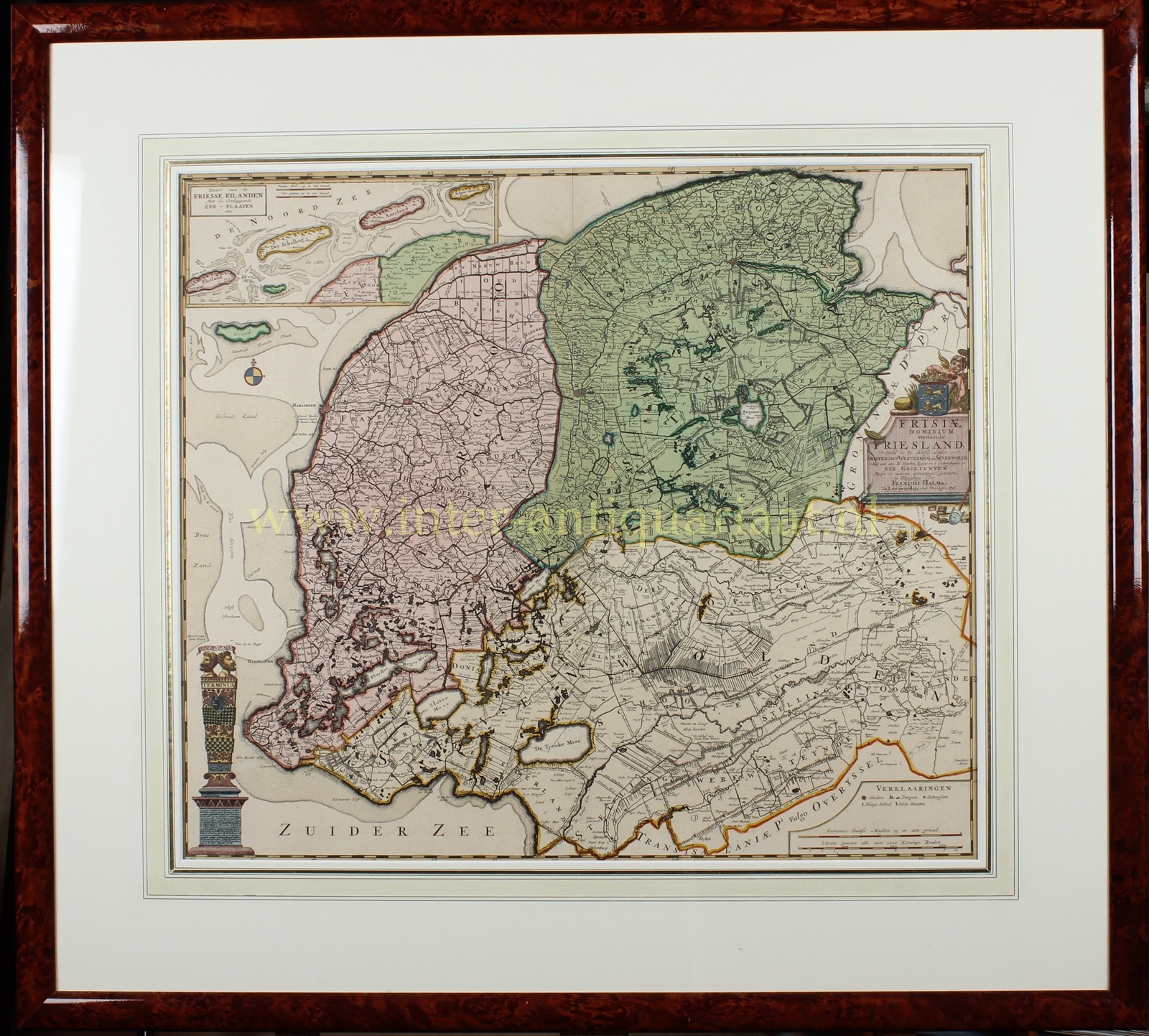 Friesland - Abraham Allard, na 1703 - Afbeelding 2