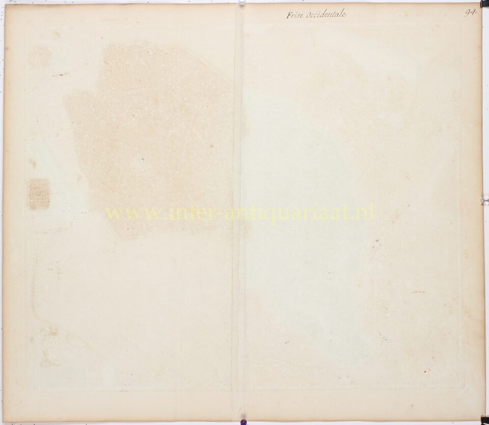 Friesland - Covens & Mortier, na 1721 - Afbeelding 2