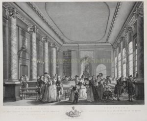 Gehoorzaal in Felix Meritis - Reinier Vinkeles, 1794