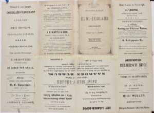 Alternative view of Gooi en Eemland - Jan Brouwer, 1875