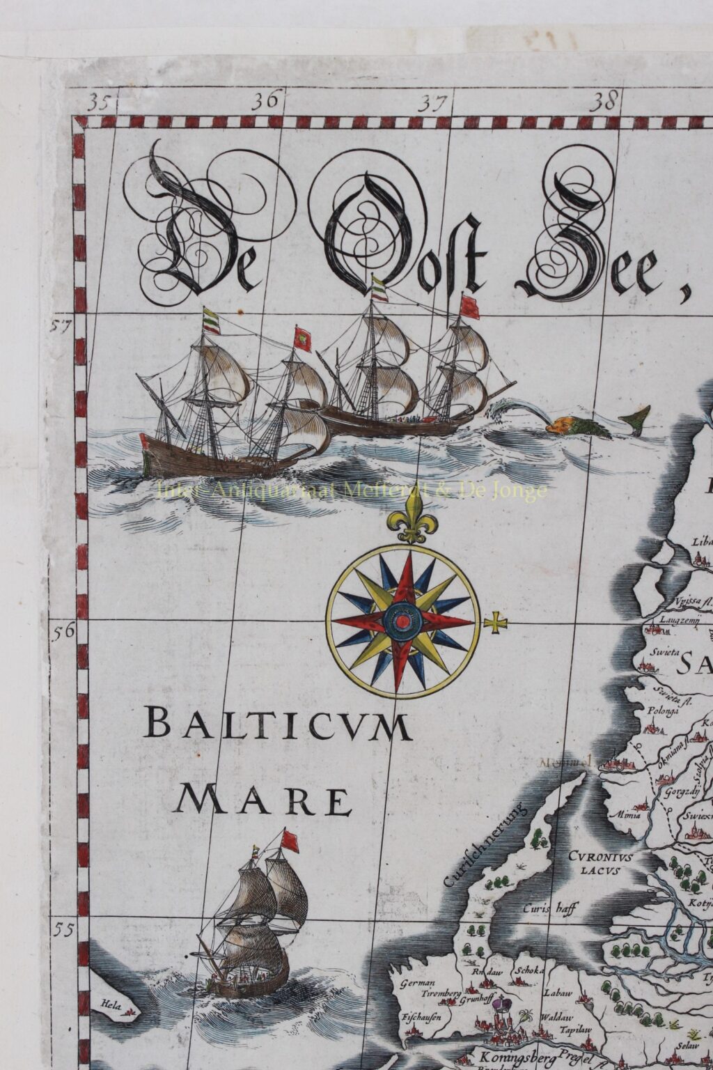 Groothertogdom Litouwen - Willem Blaeu, 1613 - Afbeelding 2