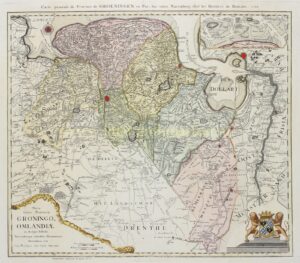 Groningen - Erven Homann, 1784