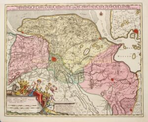 Groningen - Nicolaes Visscher + Petrus Schenk jr., na. 1719
