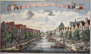 Haarlem in de eerste helft van de 18e-eeuw