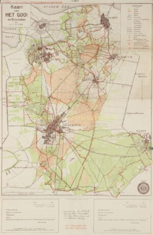 Het Gooi - A.W. Stork, 1925
