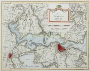 Het IJ voor Amsterdam - Ignatz Albrecht, 1791