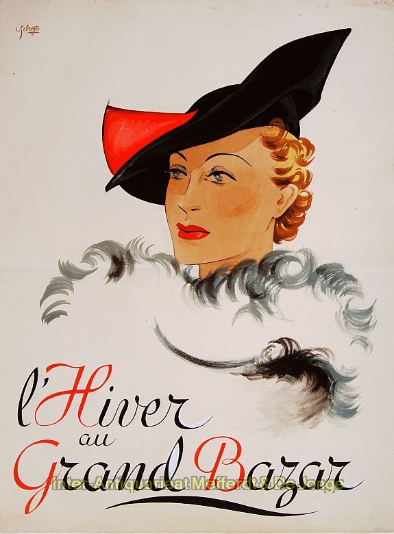 Belgische hoedenmode – Lode Sebregs, begin jaren 1930