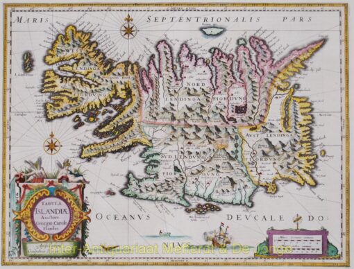 Iceland - Willem and Joan Blaeu