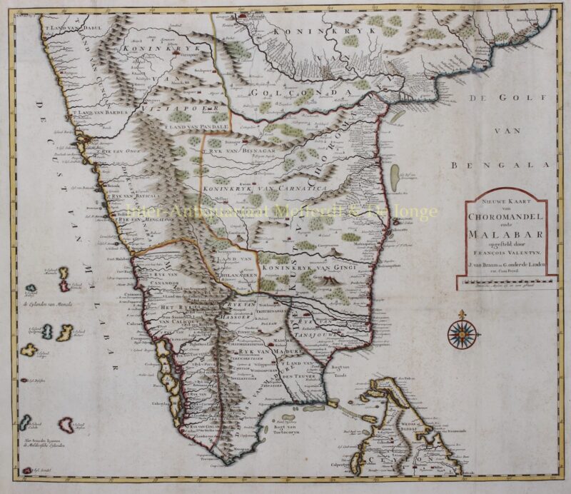 India – François Valentijn, 1724-1726