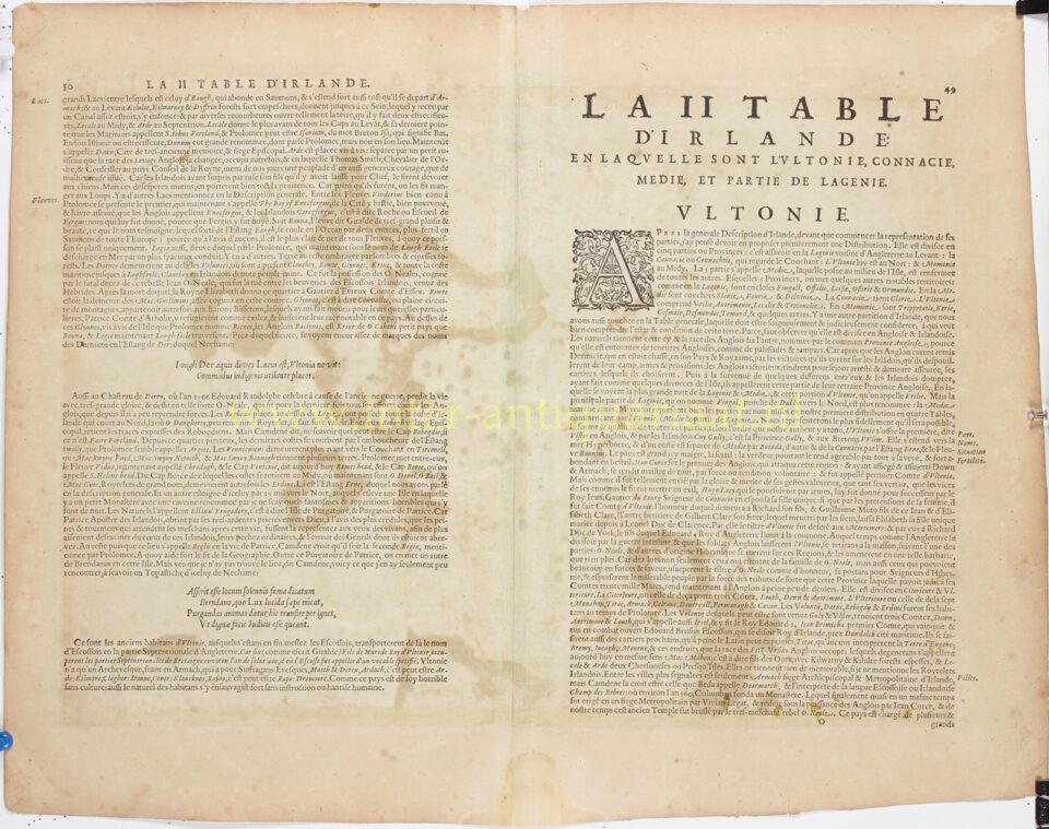 Ierland - Gerard Mercator / Jodocus Hondius, 1609 - Afbeelding 6