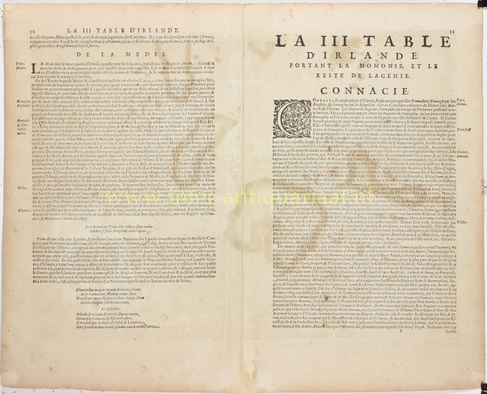 Ierland - Gerard Mercator / Jodocus Hondius, 1609 - Afbeelding 7