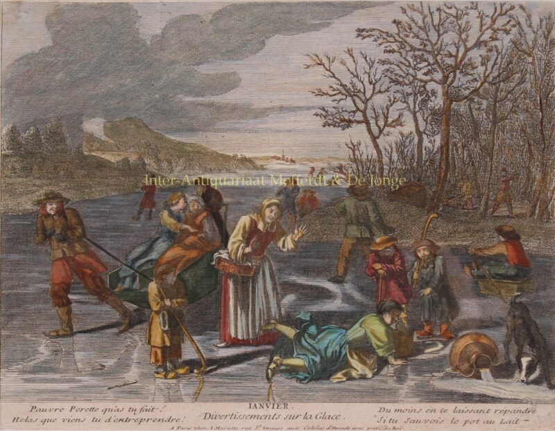 Januari – Jean Mariette, eind 17de-/begin 18de eeuw