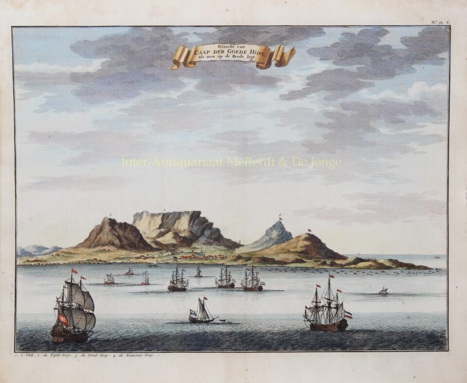 Kaap de Goede Hoop - François Valentijn, 1724-1726