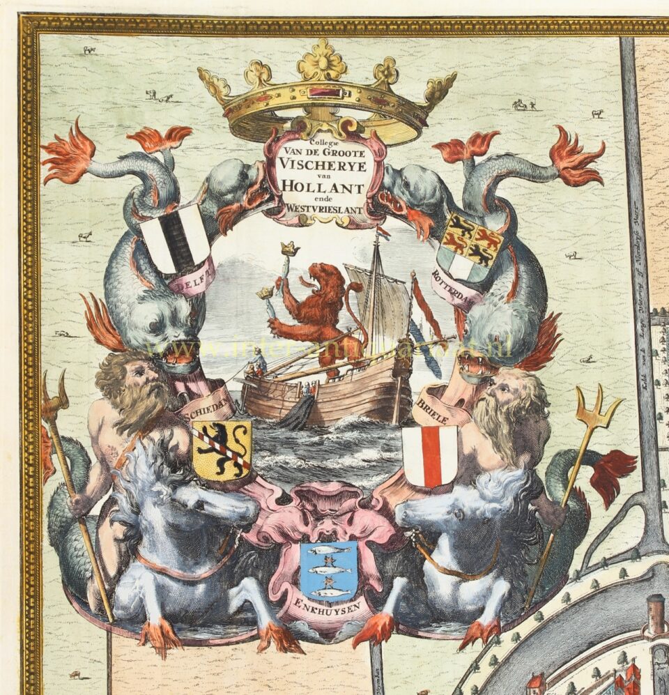 Delft - Johannes de Ram + Andries Smith, 1678/1703 - Afbeelding 2