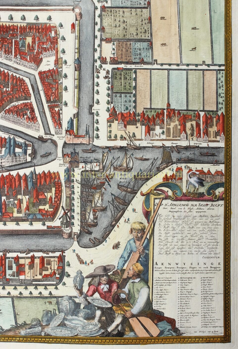 Delft - Johannes de Ram + Andries Smith, 1678/1703 - Afbeelding 6