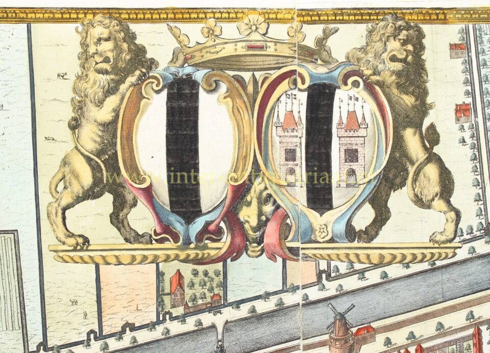 Delft - Johannes de Ram + Andries Smith, 1678/1703 - Afbeelding 3