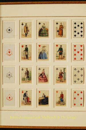 antique playing cards - Gibert