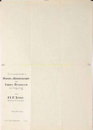 Alternative view of Laren en Blaricum - H.F. Smit + A.G. Schoonderbeek, ca. 1920