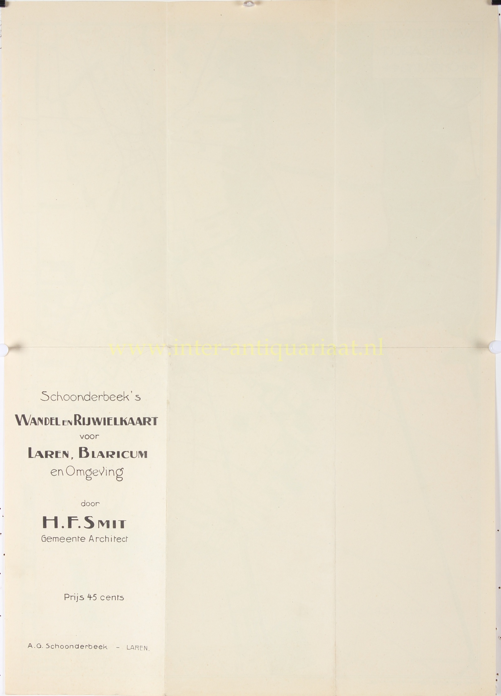Laren en Blaricum - H.F. Smit + A.G. Schoonderbeek, ca. 1920 - Afbeelding 2