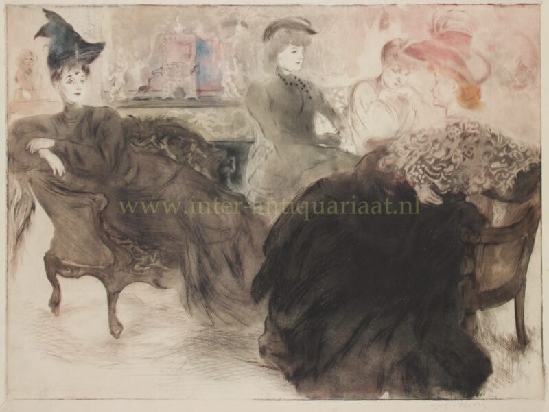 Le Potin (De Roddel) - Jacques Villon, 1904