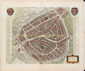 Leiden - Joan Blaeu, 1649 - Afbeelding 3