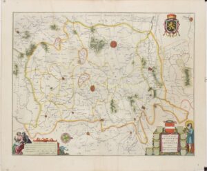 Leuven omgeving - Willem Blaeu, 1635-1643 - Afbeelding 3