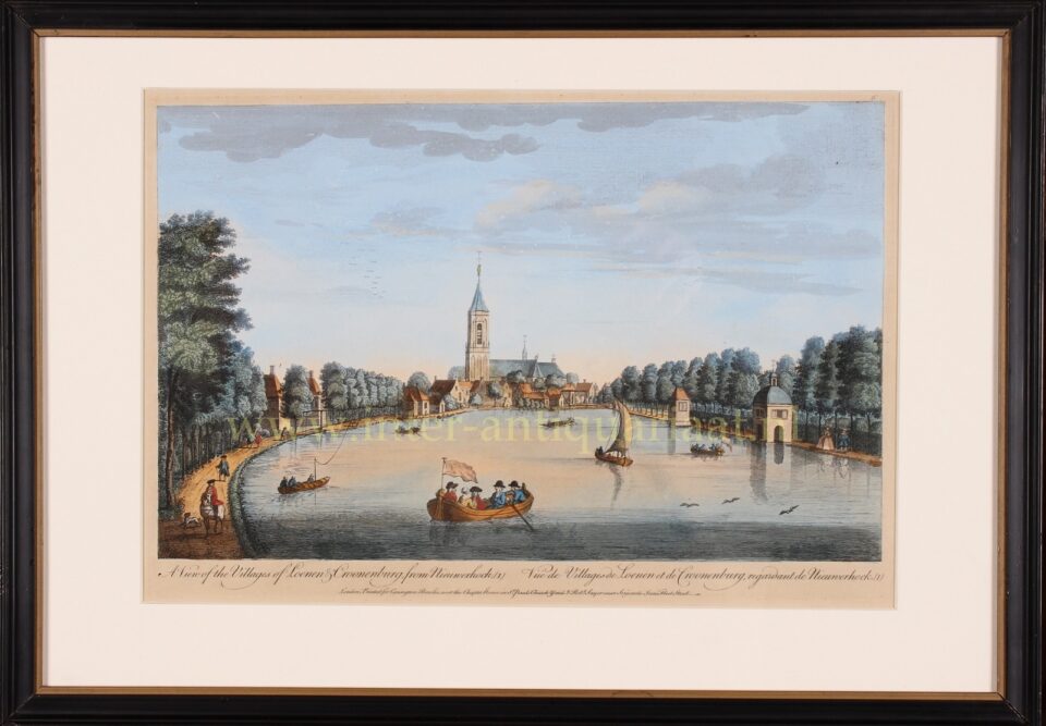 Loenen aan de Vecht - Carington Bowles, ca. 1793 - Afbeelding 2