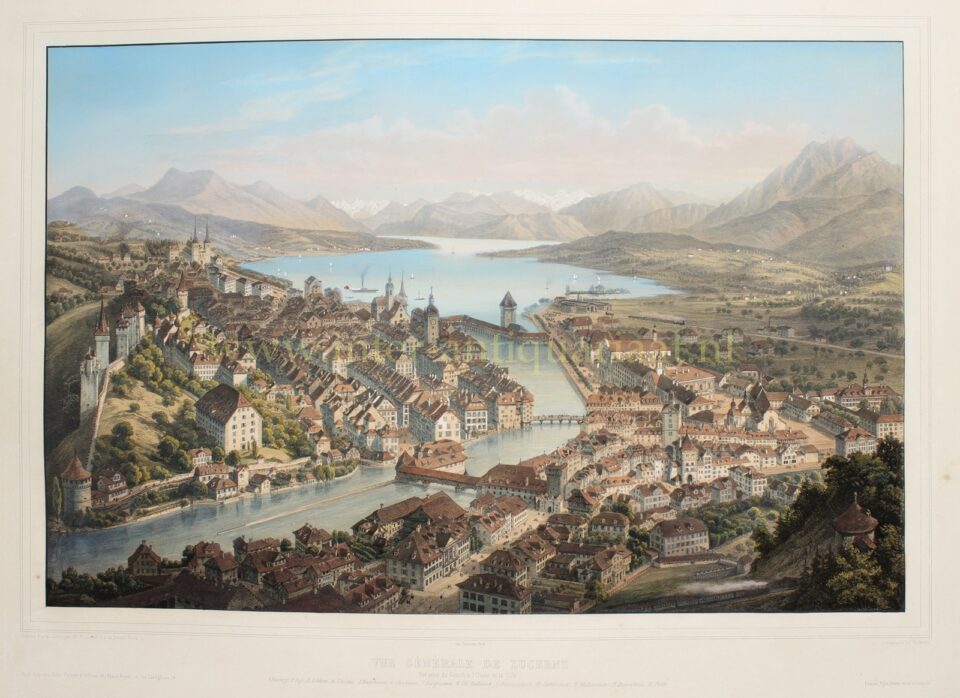 Luzern - Théodore Müller naar Michel Charles Fichot, 1862/1863 - Afbeelding 3