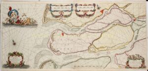 Maasmonding met Rotterdam - Johannes van Keulen, 1681 - Afbeelding 7