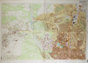 Alternative view of Madrid - Sovjetkaart, 1984