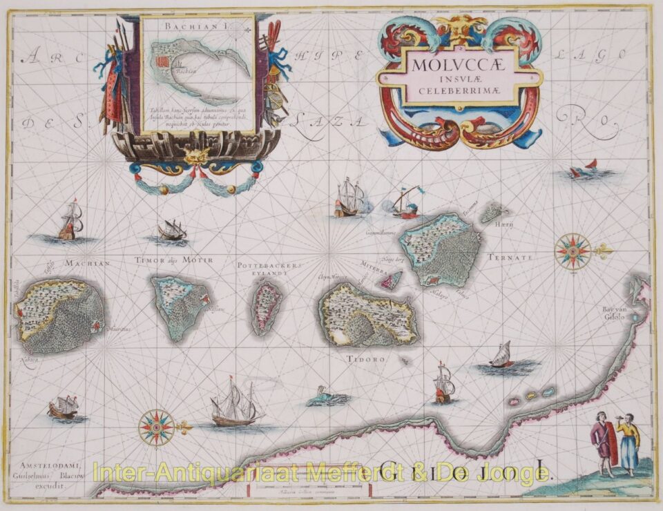 Spice Islands (Moluccas) - Blaeu