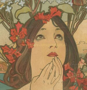 Alternative view of Monaco - Monte Carlo - Alphonse Mucha, 1897