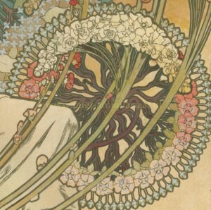Monaco - Monte Carlo - Alphonse Mucha, 1897 - Afbeelding 3