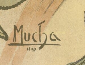 Monaco - Monte Carlo - Alphonse Mucha, 1897 - Afbeelding 4
