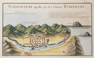 Nagasaki - Jean Dominique Etienne Canu naar Jean de Fontenay, 1810