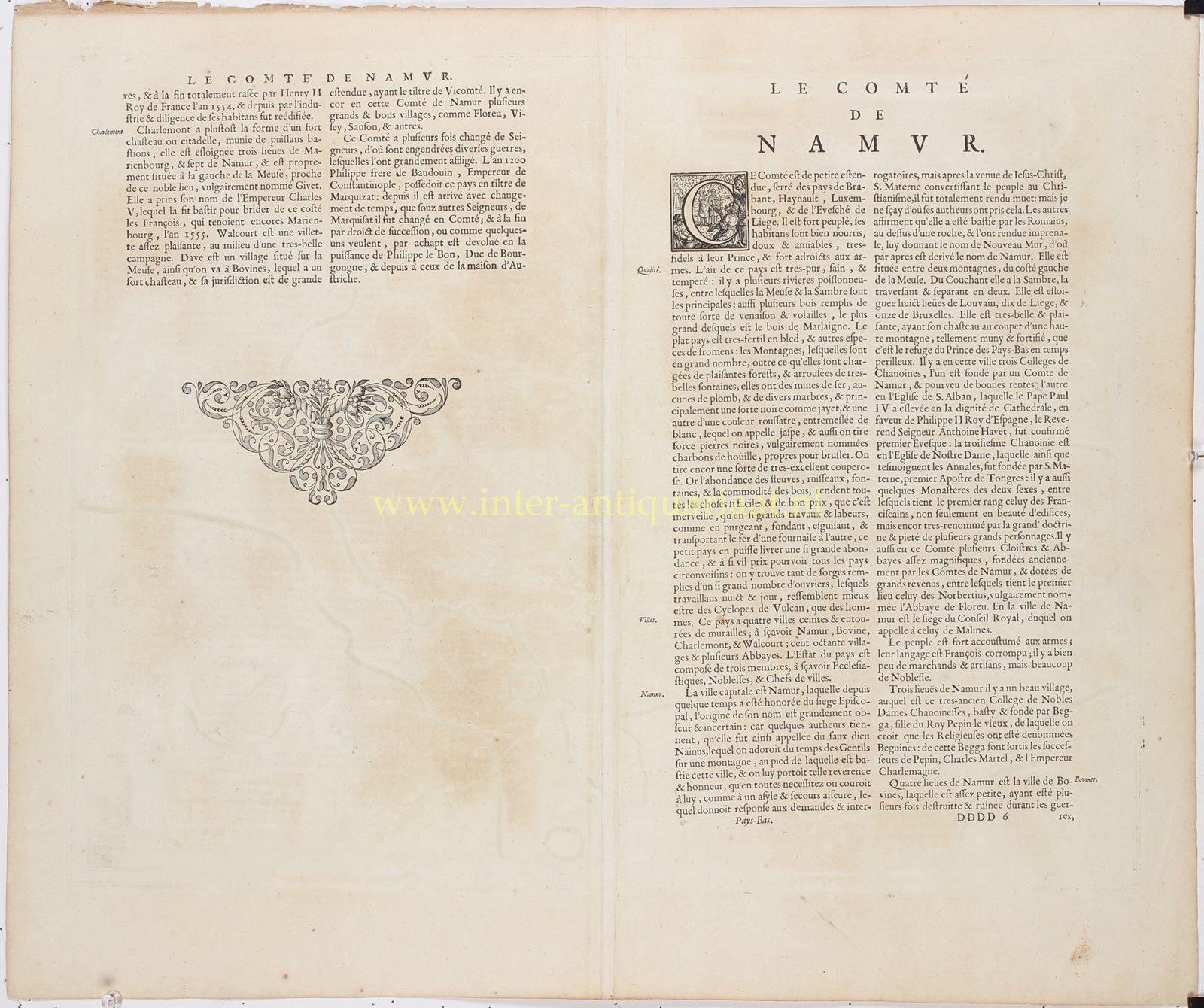 Namen (Namur) - Willem + Joan Blaeu, 1635 - Afbeelding 2